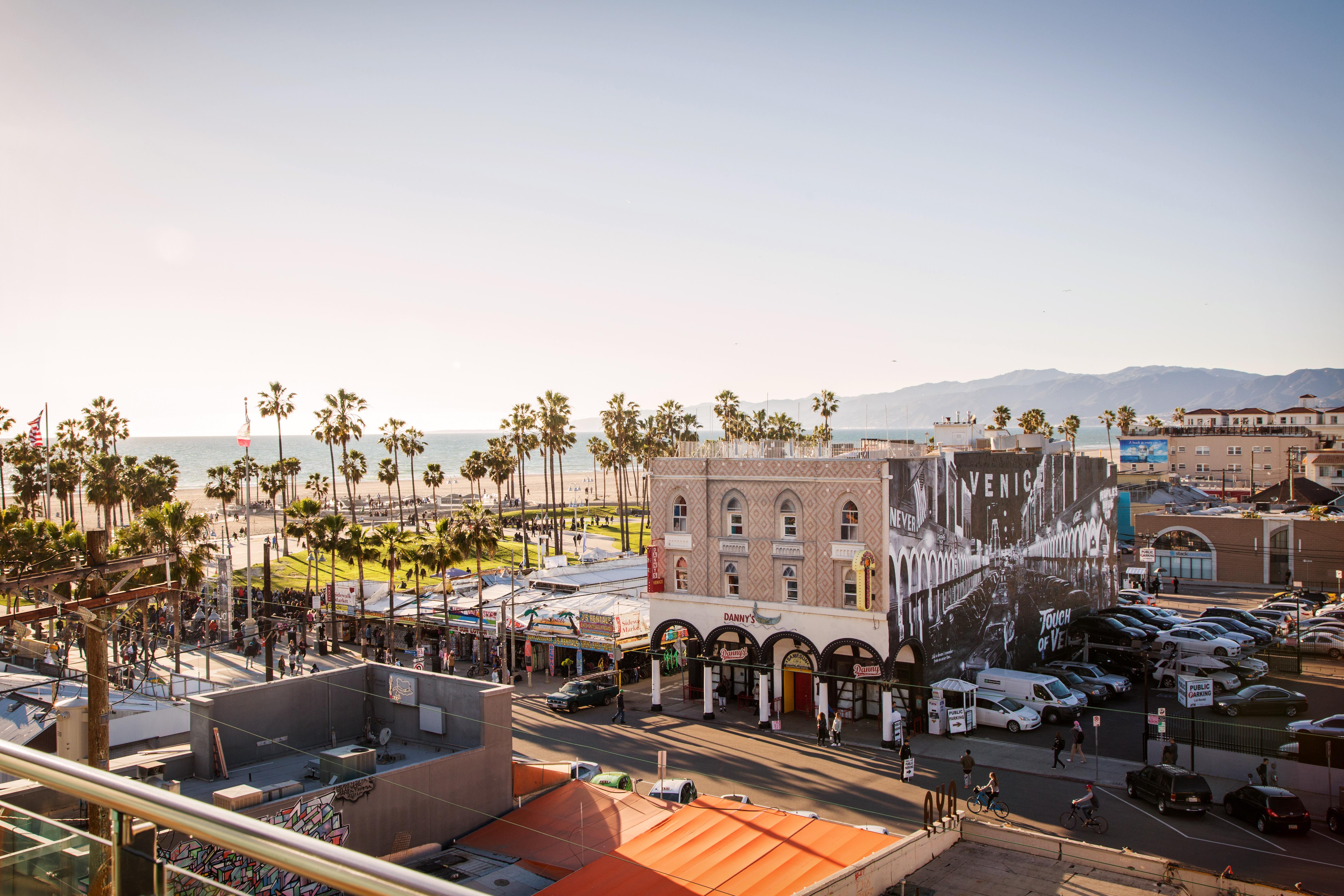 Hotel Erwin Venice Beach Los Angeles Exteriör bild