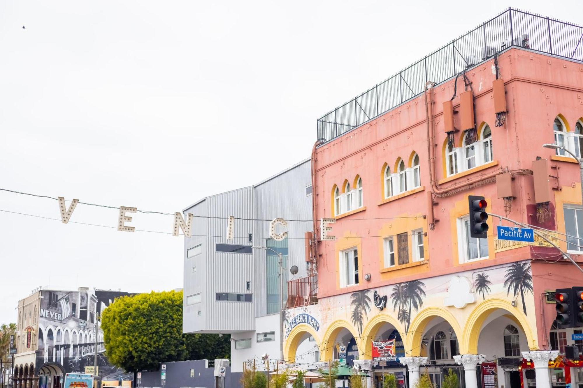 Hotel Erwin Venice Beach Los Angeles Exteriör bild