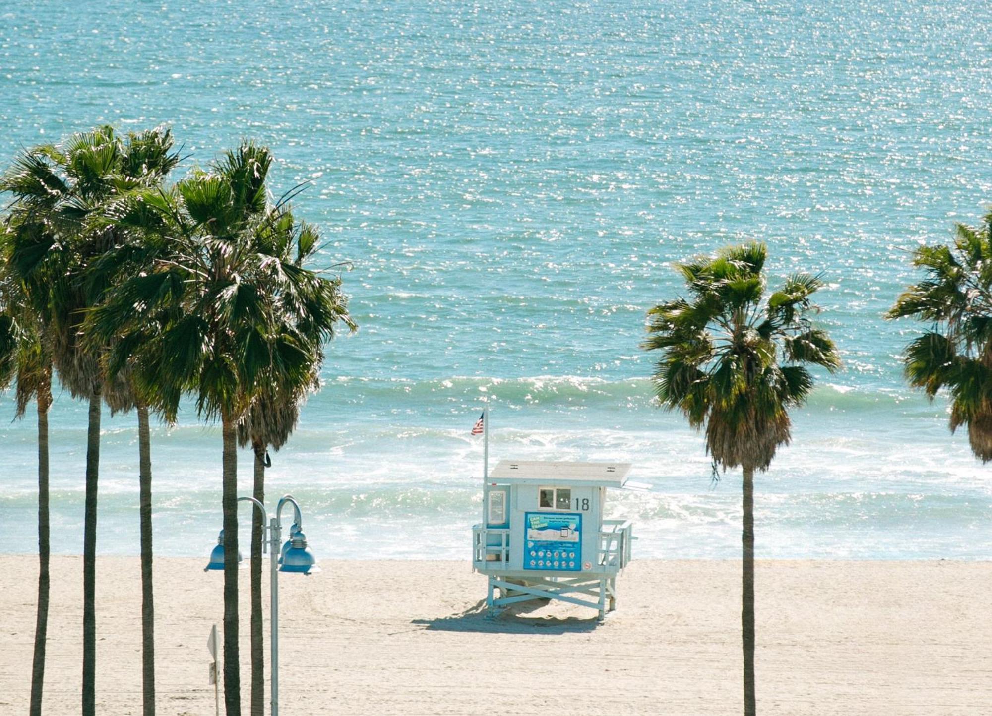 Hotel Erwin Venice Beach Los Angeles Exteriör bild