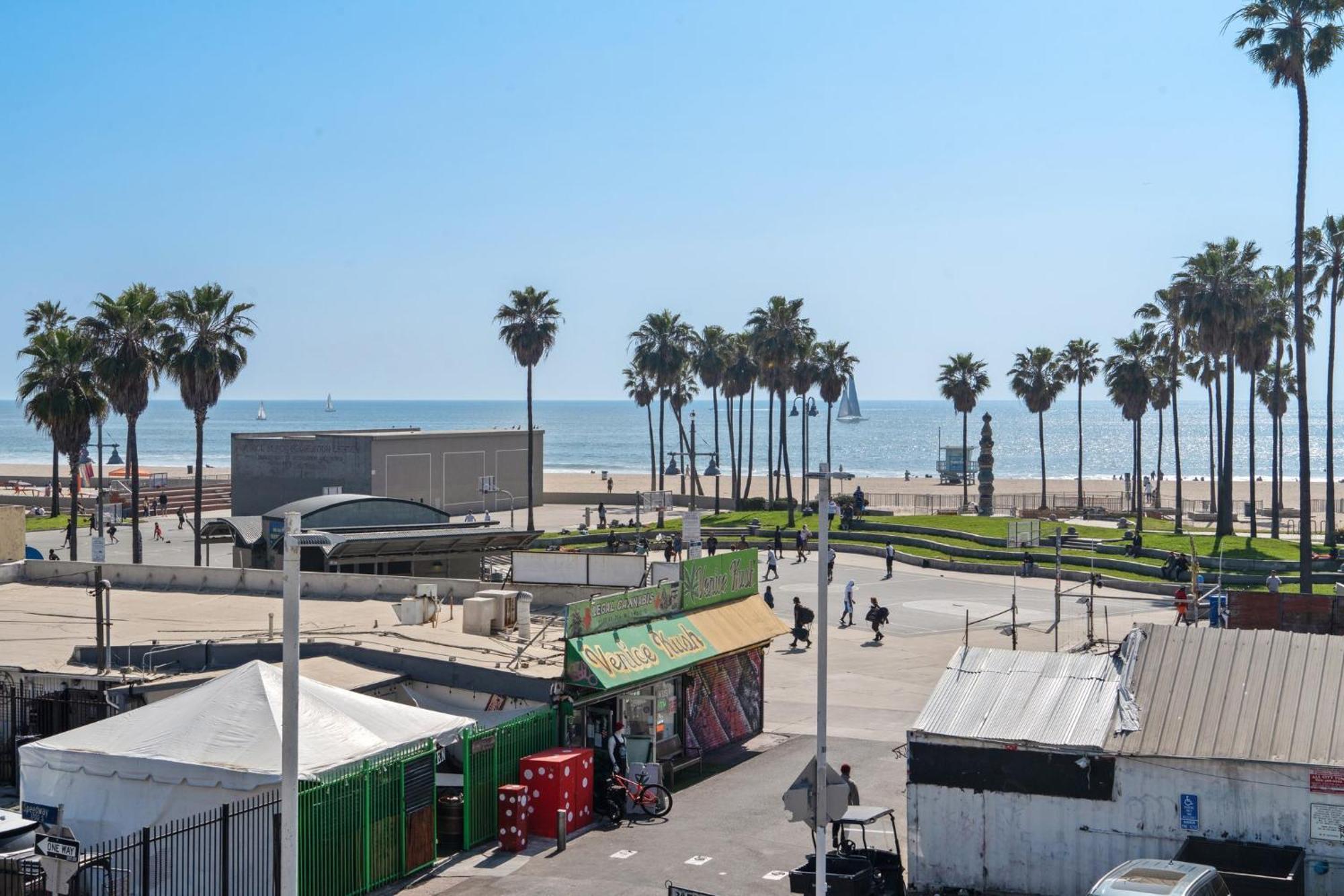 Hotel Erwin Venice Beach Los Angeles Exteriör bild