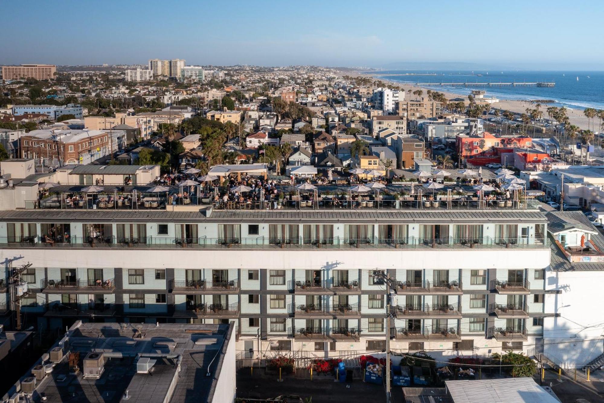 Hotel Erwin Venice Beach Los Angeles Exteriör bild