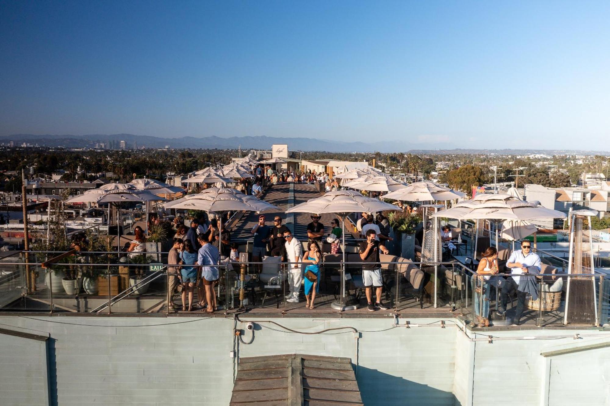 Hotel Erwin Venice Beach Los Angeles Exteriör bild