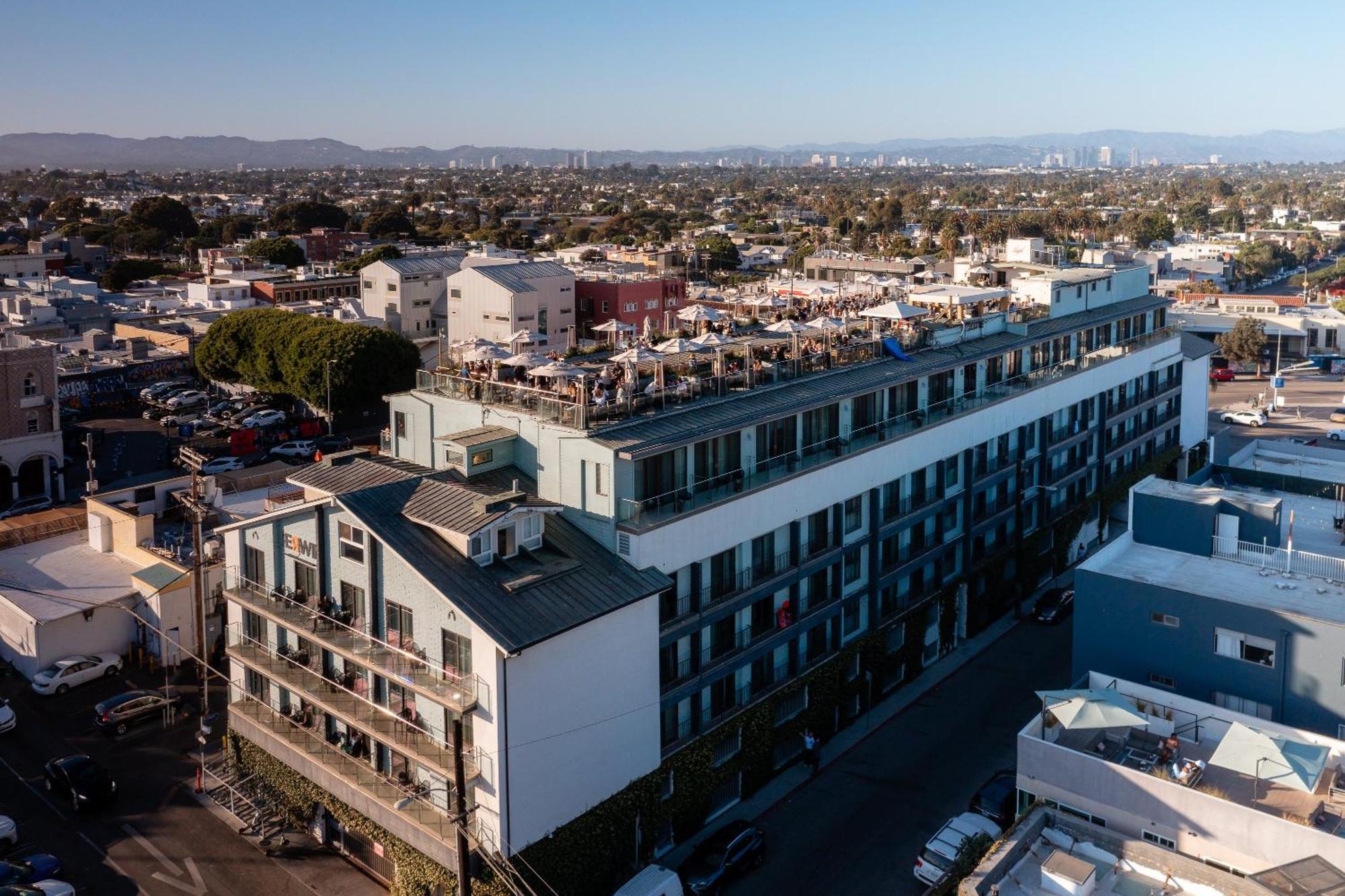 Hotel Erwin Venice Beach Los Angeles Exteriör bild