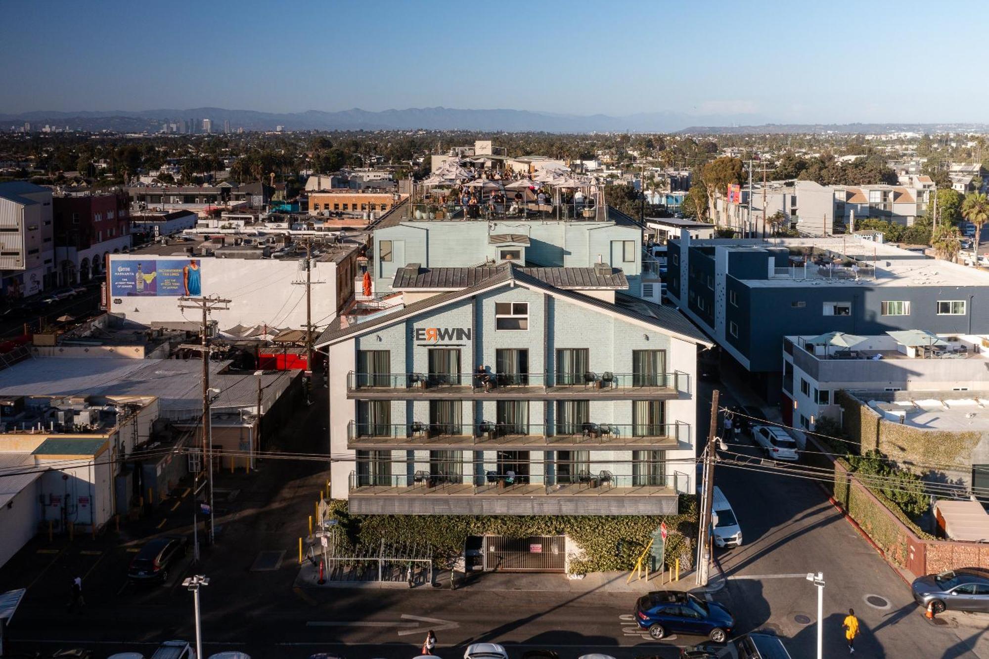 Hotel Erwin Venice Beach Los Angeles Exteriör bild