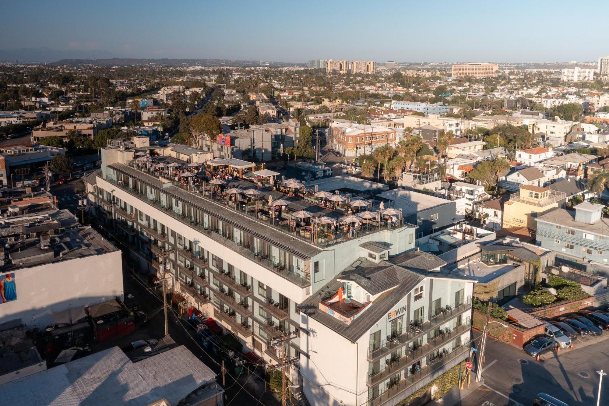 Hotel Erwin Venice Beach Los Angeles Exteriör bild