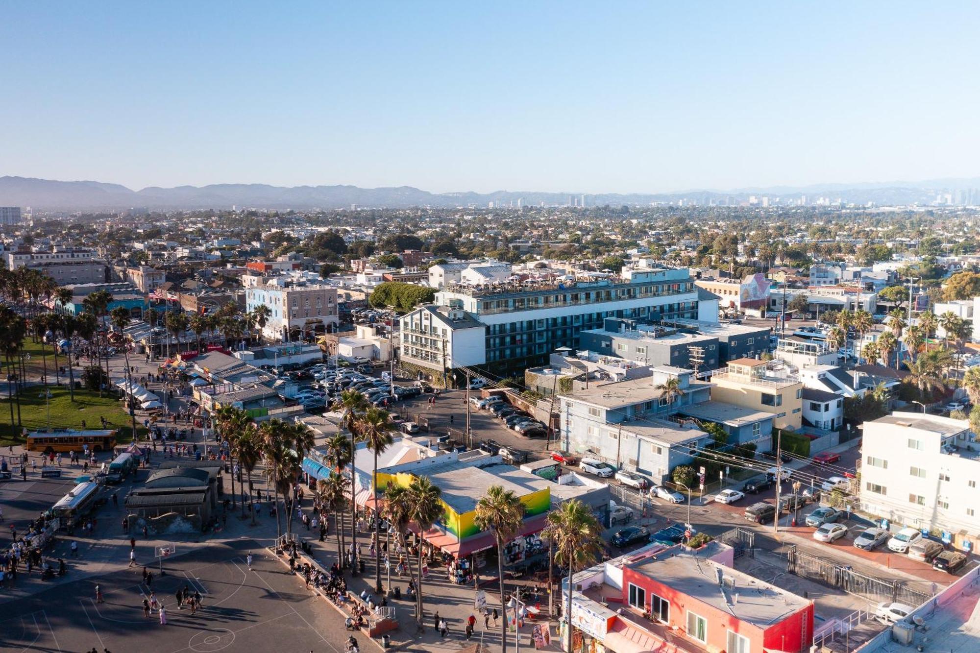 Hotel Erwin Venice Beach Los Angeles Exteriör bild