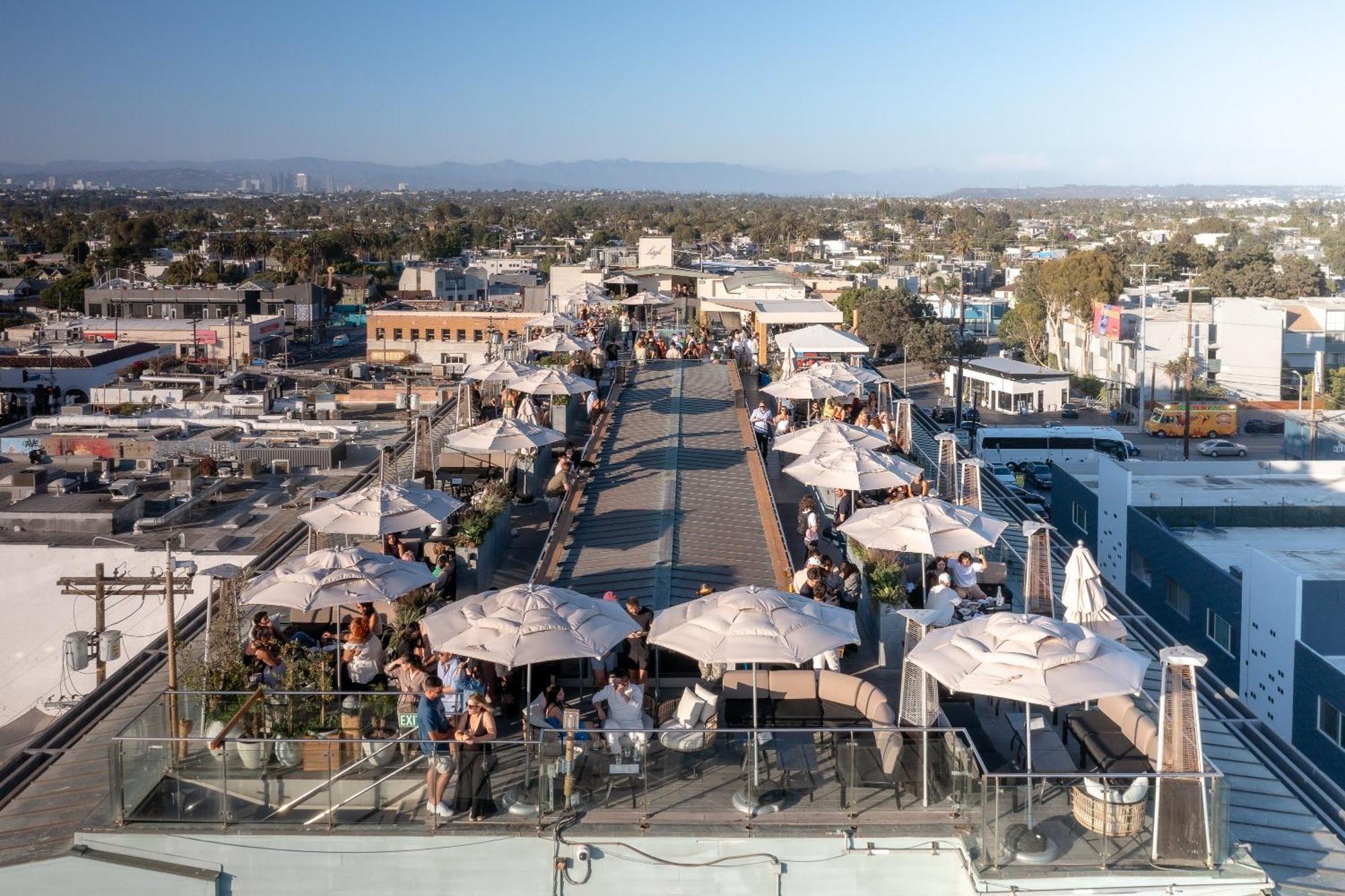 Hotel Erwin Venice Beach Los Angeles Exteriör bild