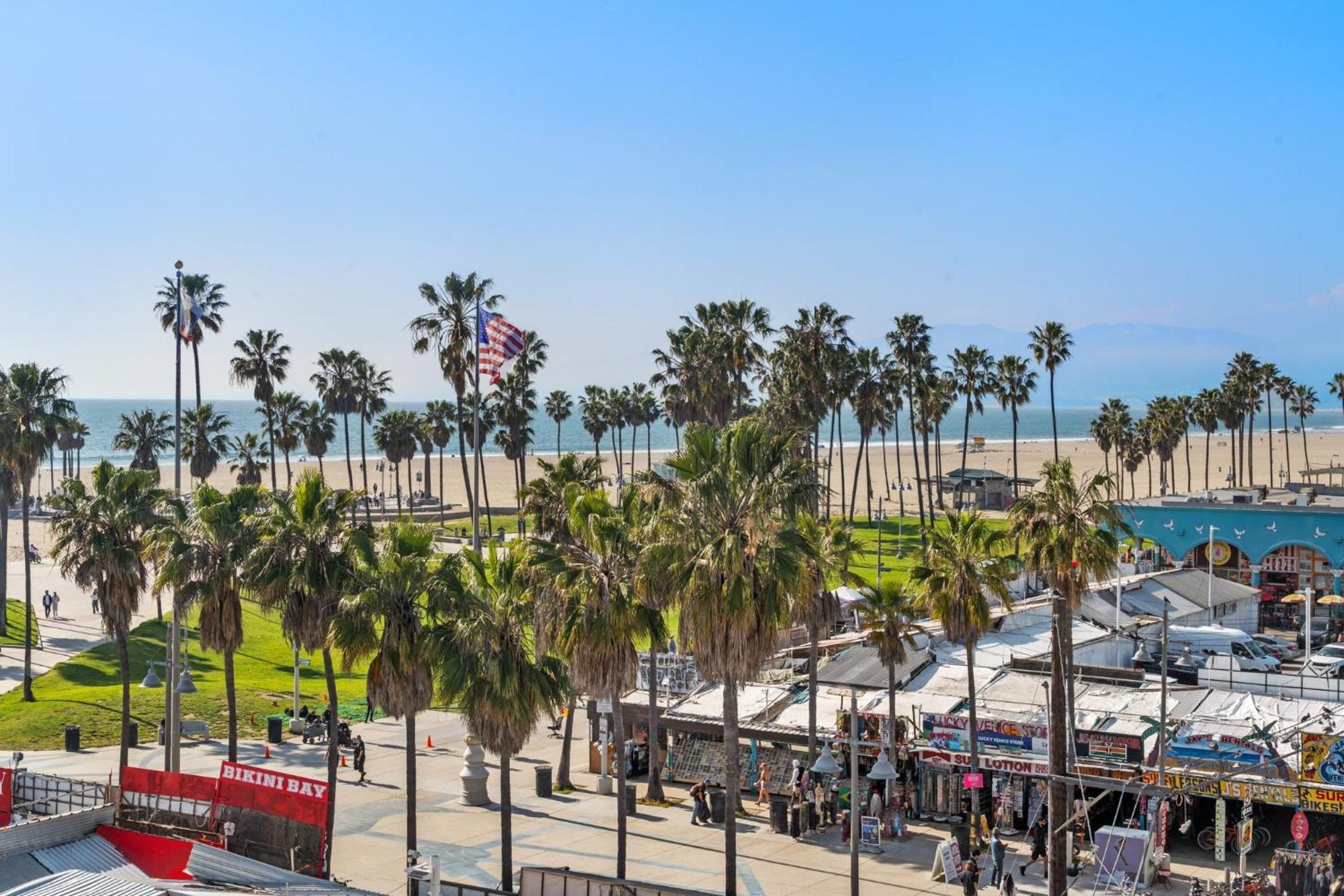 Hotel Erwin Venice Beach Los Angeles Exteriör bild